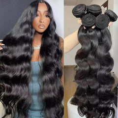 One Bundle Malaysian Body Wave Virgin Human Hair Bundles