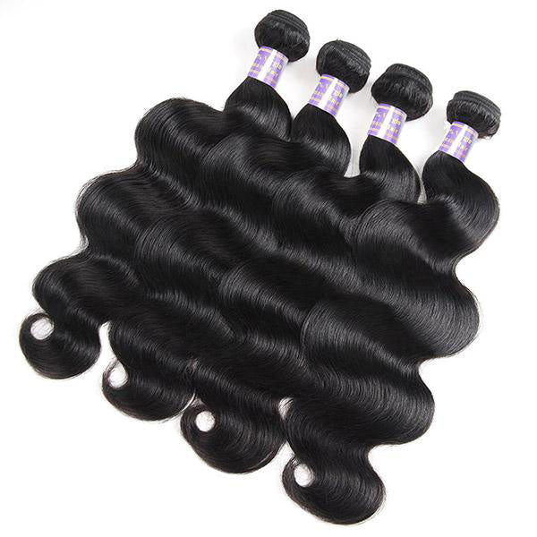Hair Brazilian 3 Bundles Body Wave Human Hair Weave