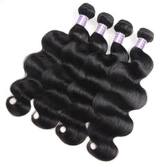 Hair Brazilian 3 Bundles Body Wave Human Hair Weave