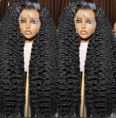 13x6 HD Lace Front Wig Brazilian Deep Wave Wear to Go Human Hair Wigs
