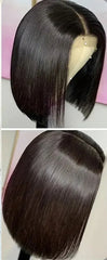 Short Straight Bob Wig