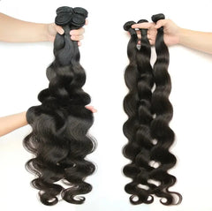 Hair Brazilian 3 Bundles Body Wave Human Hair Weave