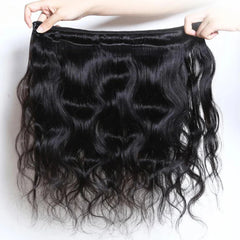 One Bundle Malaysian Body Wave Virgin Human Hair Bundles