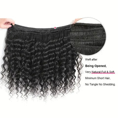 Hair Malaysian Loose Deep Wave 4 Bundles Virgin Human Hair