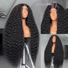 Water Wave 13X6 HD Lace Frontal Wig 250 Density Lace Wigs