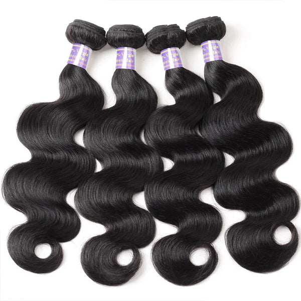 One Bundle Malaysian Body Wave Virgin Human Hair Bundles