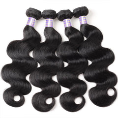One Bundle Malaysian Body Wave Virgin Human Hair Bundles